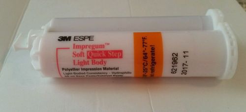 3M ESPE Impregum Soft Quick Step Light Body Cartridge -