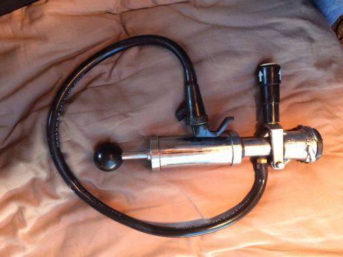 Keg Tap Pump Beer Dispenser Tapper by Micro Matic USA Nozzle &amp; Hose