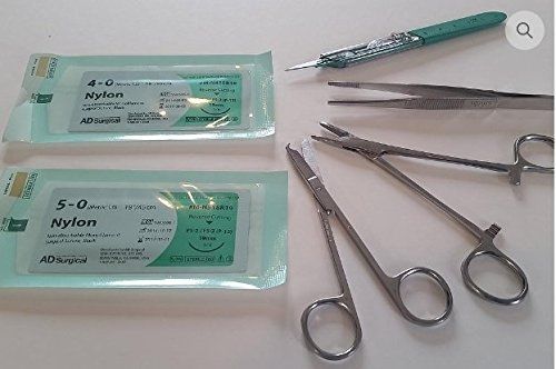 Your Design Medical Suturing Instrument Kit (Scalpel, Mayo Suture Holder/Driver,