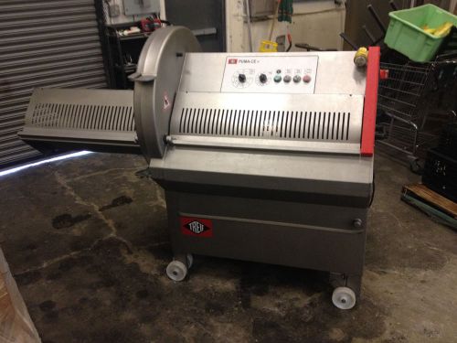 Used Treif Puma CE 700 F Horizontal Commercial Meat Slicer 4.62 H.P.