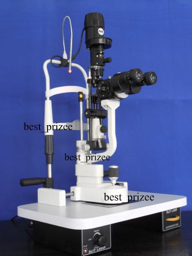 Ophthalmological slit lamp for eye exam for sale