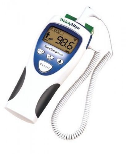 Welch Allyn 01692-300 SureTemp Plus 692 Electronic Thermometer with Wall Mount,