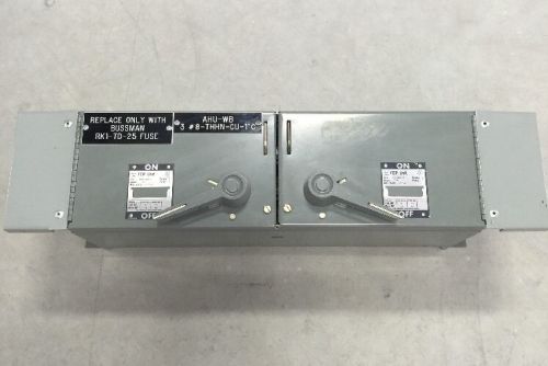 Westinghouse FDPT3611R Fusible FDP Panelboard Switch 30A 600V 3 Pole Ser. B