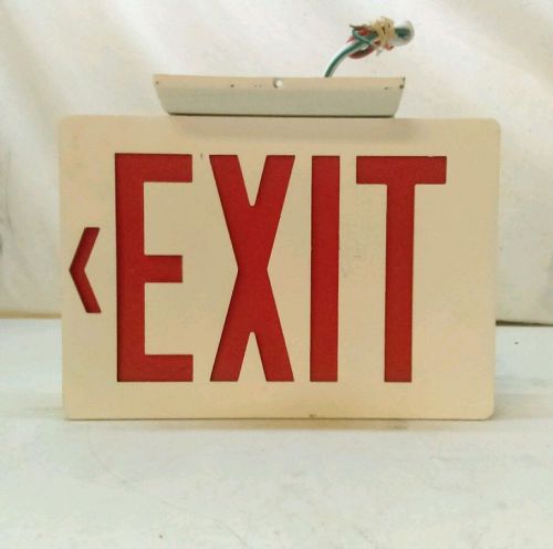 Led red emergency exit sign light lighting for sale
