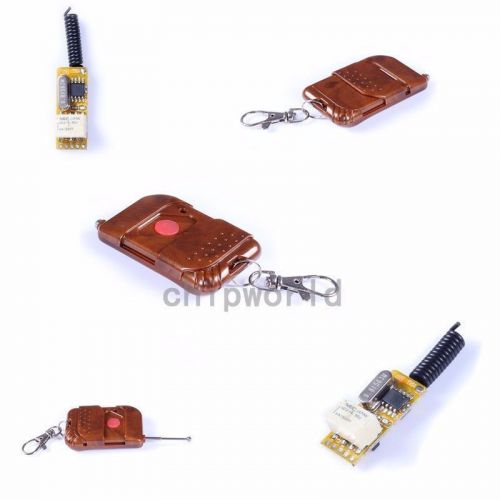 3.6v-12v 1 channel mini micro relay switch wireless remote control module switch for sale