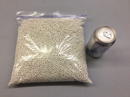4 lbs off-white pc/abs plastic pellets use in a cat genie, or bean toss bags for sale