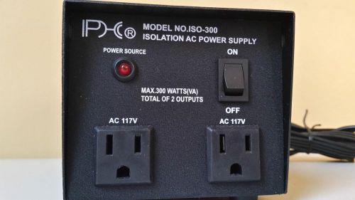 PHC 300 Watt AC Isolation Power Supply Source Transformer Model No. ISO-300