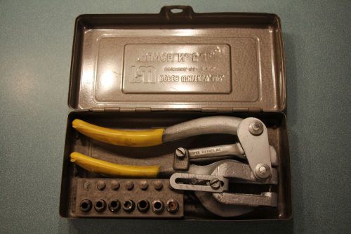 Roper whitney punch no 5 jr junior hand sheet metal punch for sale