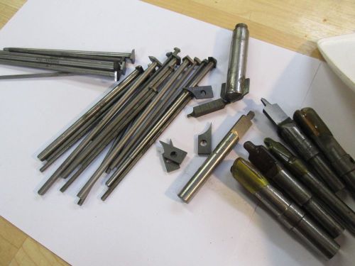 SCRAP CARBIDE TIPPED TOOLING