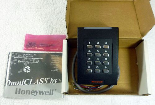 New Honeywell Omniclass R40 Smart Card Reader with Keypad- OM40BHONB