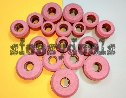 15 PC VALVE SEAT GRINDING STONES  FOR SIOUX 11/16 THREAD BRAND NEW