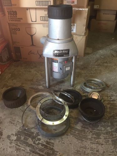 2 HP Commercial Waste King Disposal/Disposer Model 2000-3