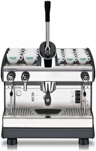 Rancilio Espresso Machine Classe 7 Manual Single Group