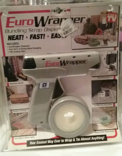 Euro wrapper strap dispenser and refill spool locks  n/i/ p for sale