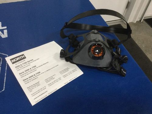 North size medium respirator 5500-30m for sale