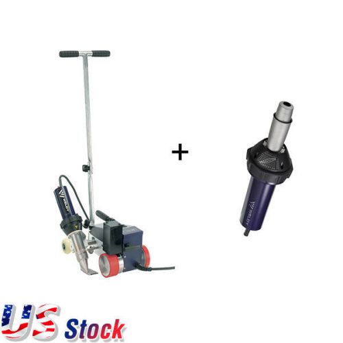 Usa stock! ac220v weldy rw3400 roofer hot air welder 40mm nozzle + free air gun for sale