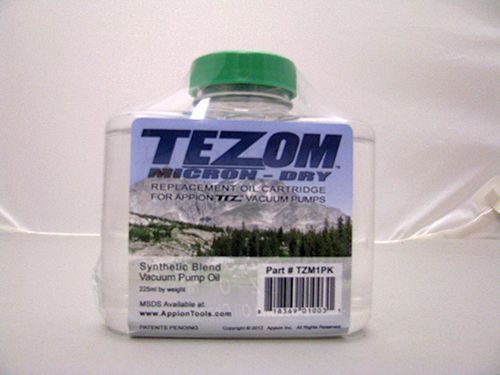 Appion TZM1PK TEZOM Oil Cartridge TEZ Vacuum Pump