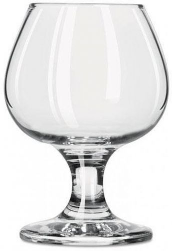 Lib 3702 embassy brandy glasses, 5 1/2 oz, clear for sale
