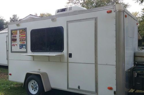 Shaved Ice / Concession Food Trailer