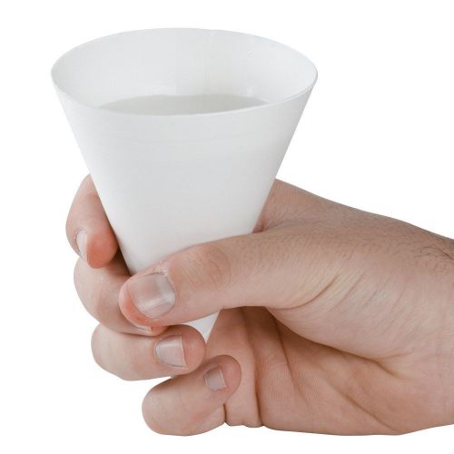 Straight-Edge Paper Cone Cups