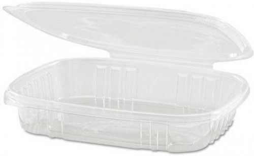 GNPAD16 - Clear Hinged Deli Container, Plastic, 16 Oz, 5-3/8 X 4-1/2 X 2-5/8,