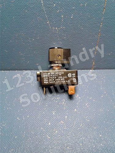 Washer Selector Switch For Speed Queen P/N: 61512 Used