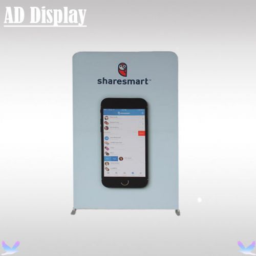 150*228cm Portable Aluminum Display Wall Stand With Single Side Printed Banner