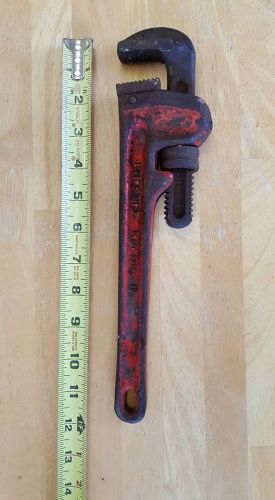 RIDGID 12-Inch  Pipe Wrench