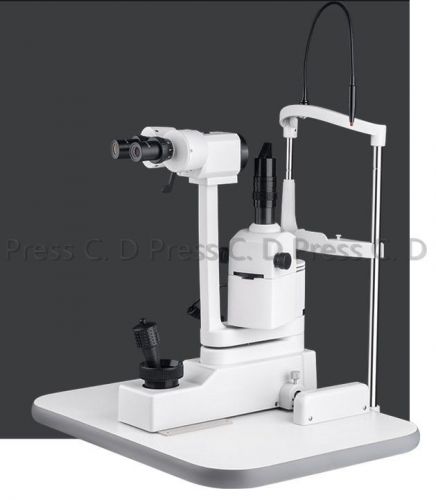 New Slit Lamp Microscope (Two Magnification) Converging Stereoscope Microscope