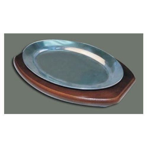 Winco APL-11 Aluminum Sizzling Platter, 11-Inch