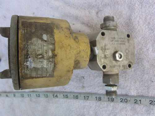 Fluid Components  FR70-1S Flow Switch, Used
