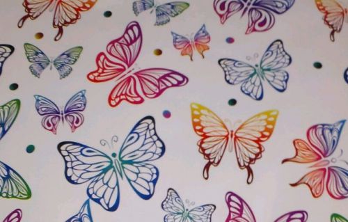100 10x13 Butterfly Designer Poly Mailers Envelopes Boutique Custom Bags