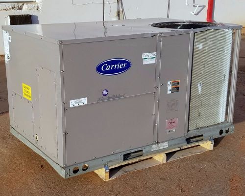 CARRIER 6 TON PACKAGED AIR CONDITIONER, GAS HEAT, 460V 3PH - NEW 152