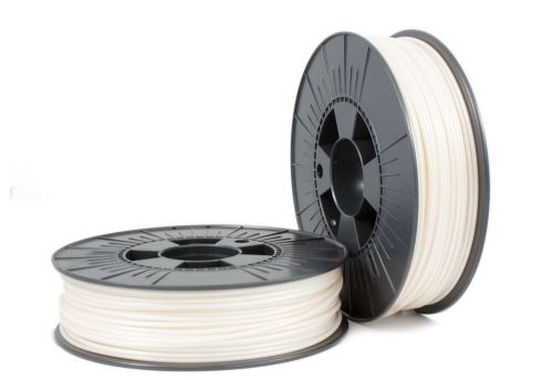 PLA 2,85mm pearl white ca. RAL 9001 0,75kg - 3D Filament Supplies