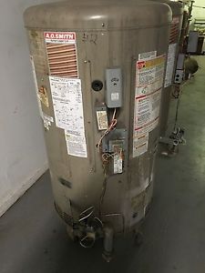Commercial A.O.  Smith hot water heaters