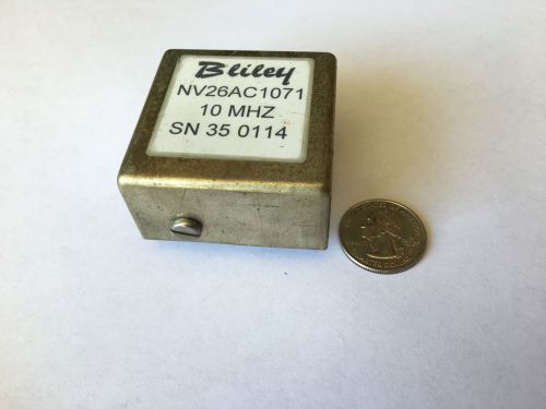 Bliley NV26AC1071 10MHz 10 MHz Oscillator