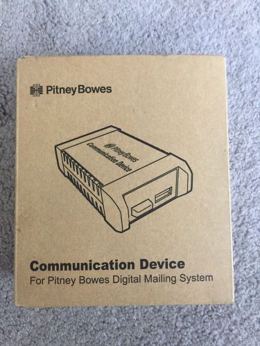 Pitney Bowes Communication Device for Digital Mailing System