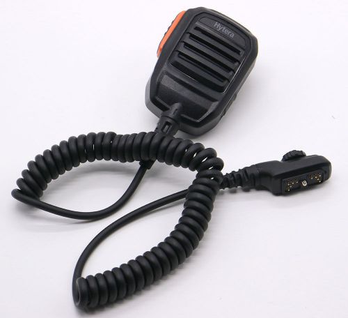 SM18N2 Speaker Microphone DMR IP57 Water Proof for Hytera PD702 PD780 PD785