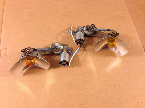 Code 3 intersection sweeps for mx7000 light bar with amber / yellow bulbs for sale