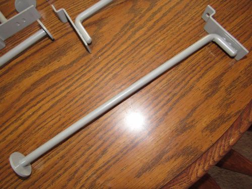 21 unislat-slatwall commercial wall brackets,clothing hanger tubing faceout part for sale