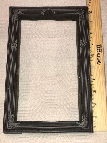 Antique Letterpress Printers Block Printing Plate ~  Border- Art Deco