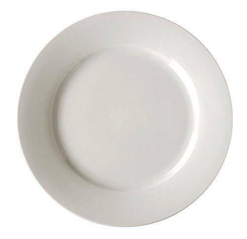 Vertex China ARG-5 Argyle and Catalina RE Plate, 5-1/2&#034;, Porcelain White Pack of