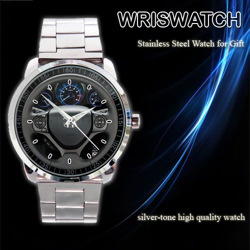 894 HONDA CIVIC TYPE R MUGEN Steering Sport Watch Design On Sport Metal Watch