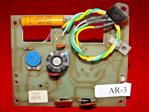 Oem part: ar amplifier research 200l hi current vdc control board 827-512 for sale