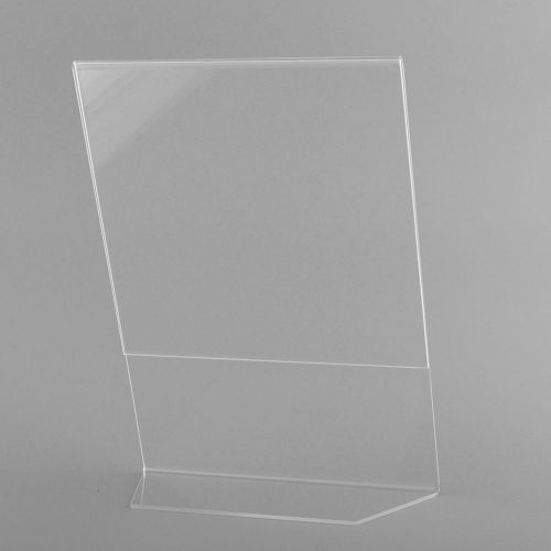 Acrylic Plastic Poster Menu Holder Perspex Leaflet Display Stands A4 SCHOOL