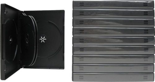 CheckOutStore 10 Black 6 Disc DVD Cases Sale