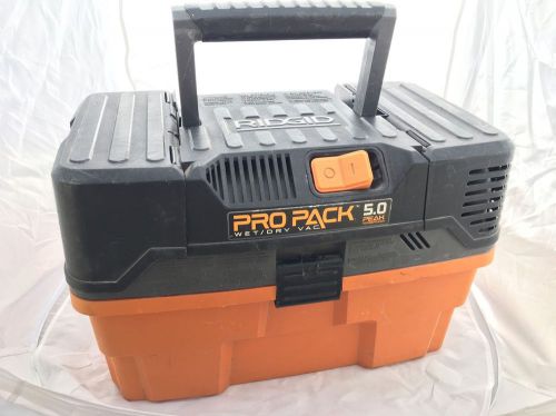 4.5 Gallon 5.0 Peak HP Ridgid - Pro Wet / Dry Vacuum