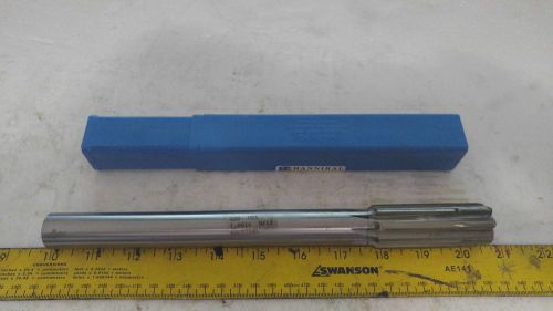 HANNIBAL Carbide Tipped Tool 8 Flute  Reamer, 400, 1.0016. USA