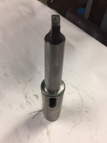 Morse 3 adapter with 1&#034; diameter for sale