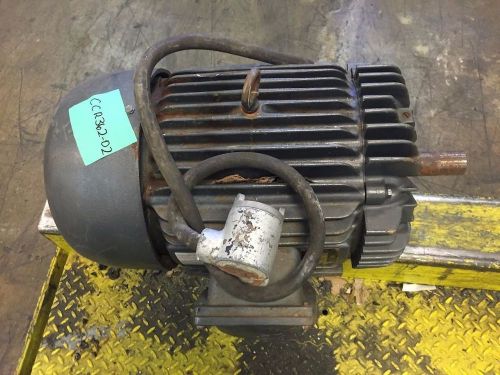 Baldor electric motor catalog #m7056t 20 hp/1760rpm for sale